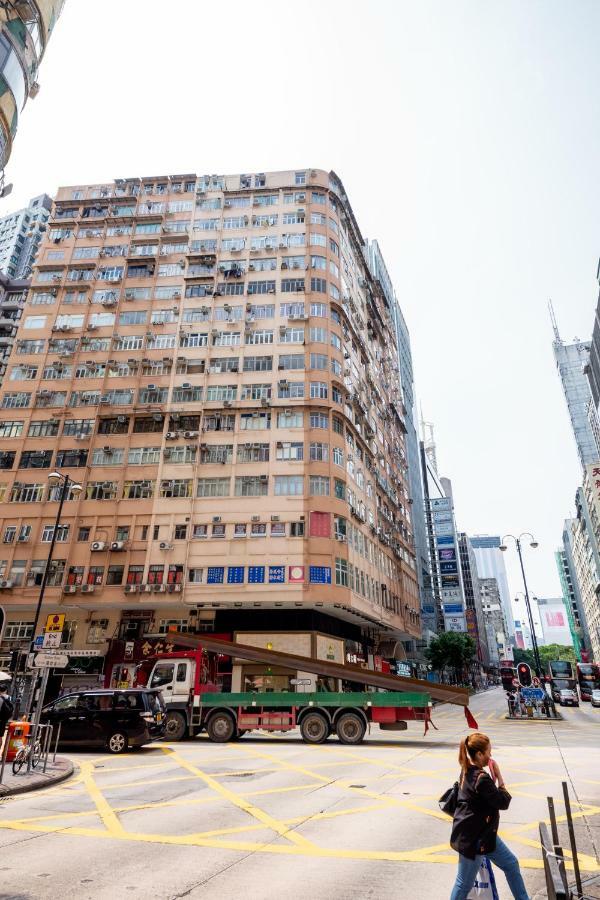H36 Motel 카우룽 외부 사진